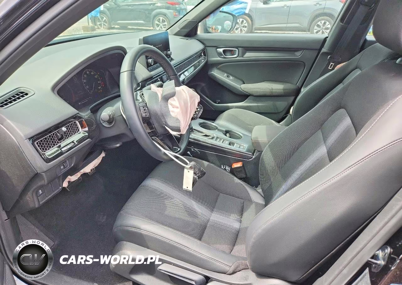 2026 Honda Civic Sport VIN:2HGFE2F56TH546698 - 7
