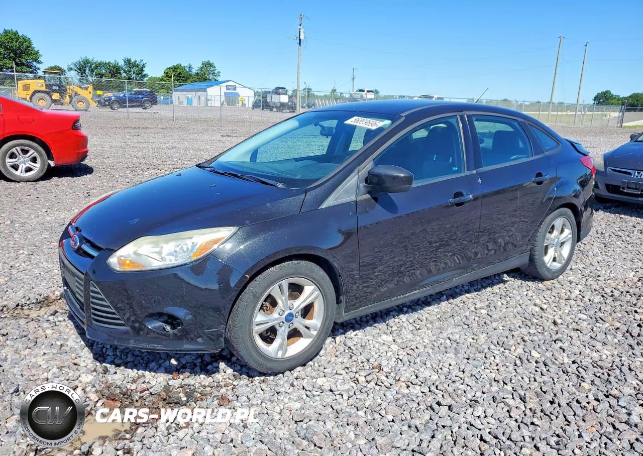 2012 Ford Focus Se – zdjęcie 1 z 12