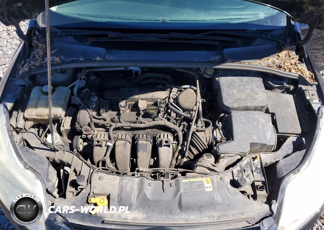 2012 Ford Focus Se VIN:1FAHP3F23CL457208 - 11