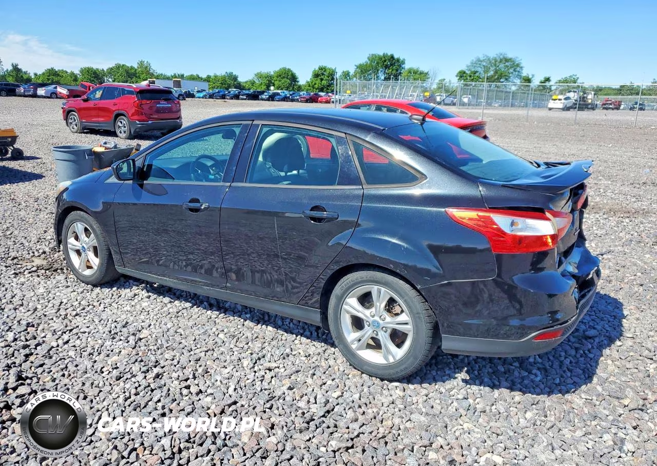 2012 Ford Focus Se VIN:1FAHP3F23CL457208 - 2