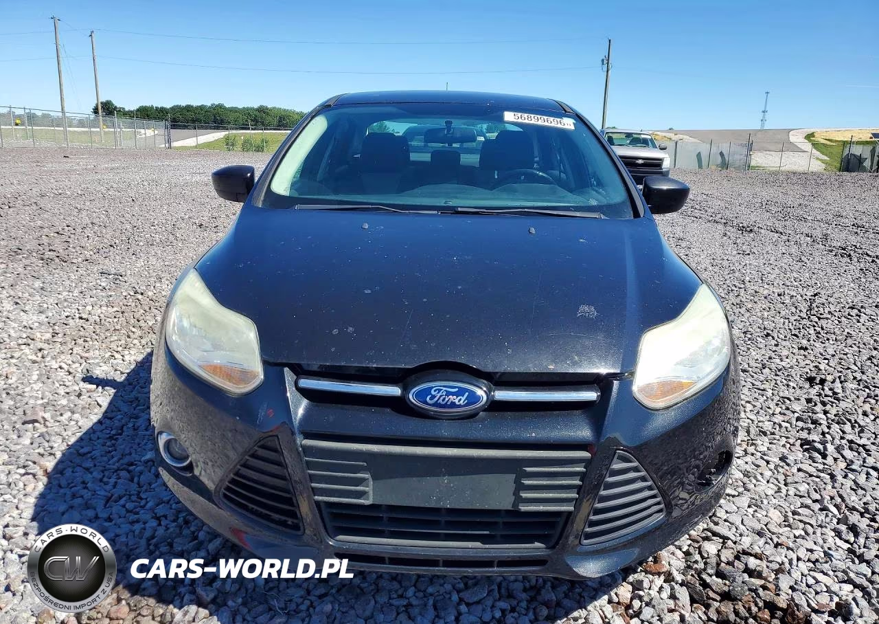 2012 Ford Focus Se VIN:1FAHP3F23CL457208 - 5
