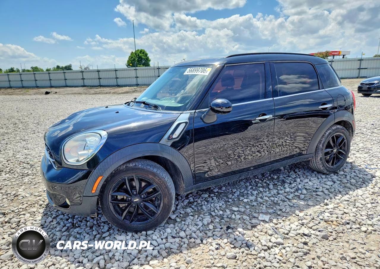 2016 Mini Cooper S Countryman