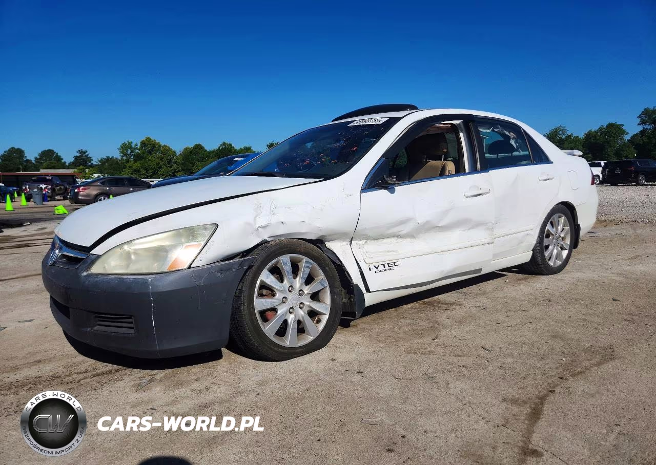 2007 Honda Accord Ex – zdjęcie 1 z 12
