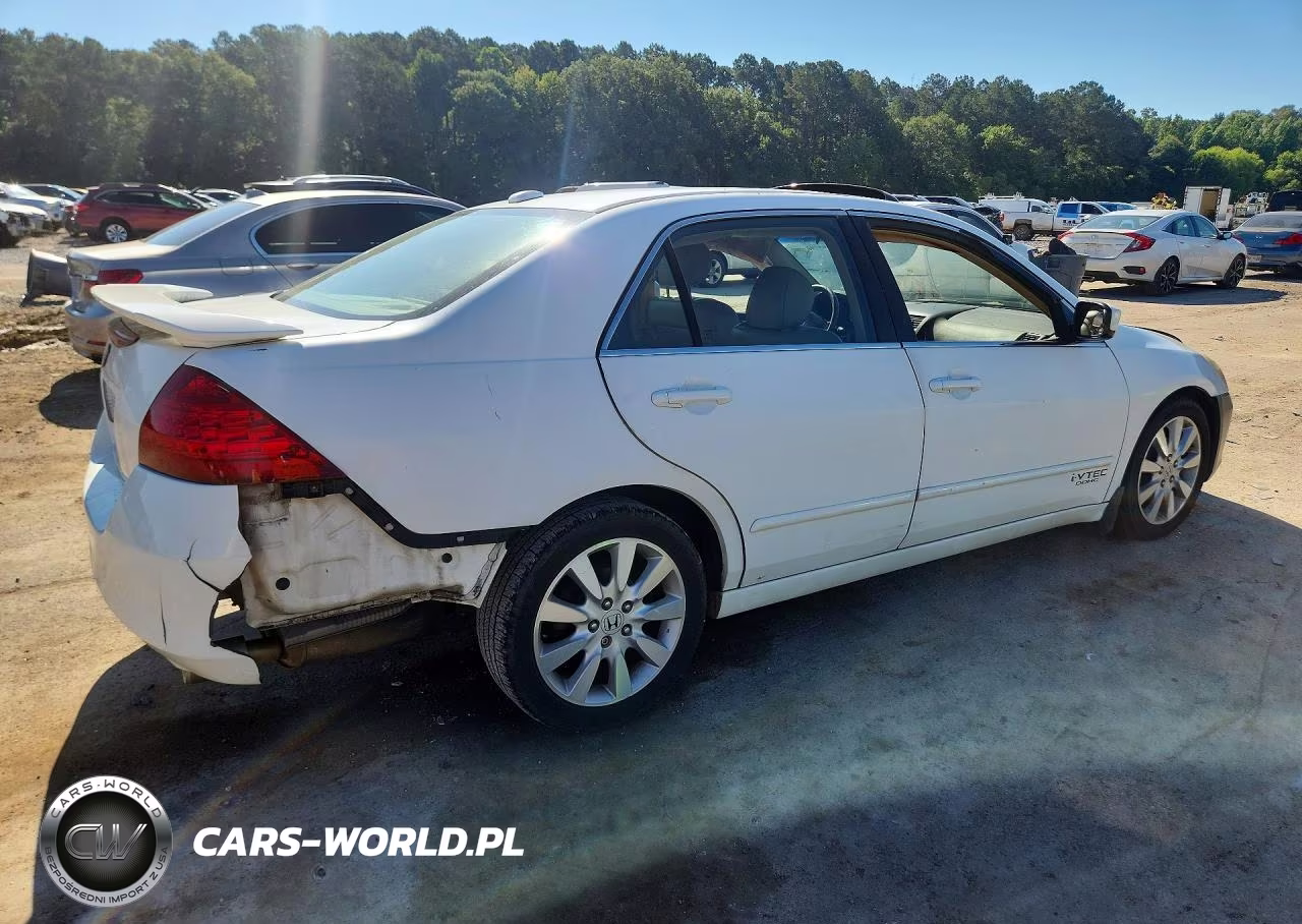 2007 Honda Accord Ex VIN:1HGCM66527A027844 - 3