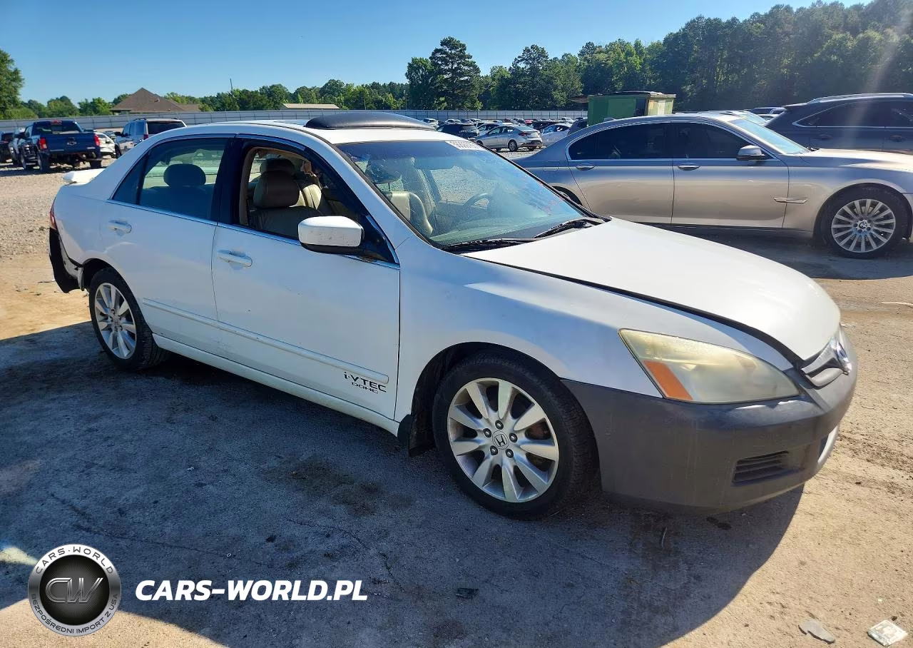 2007 Honda Accord Ex VIN:1HGCM66527A027844 - 4