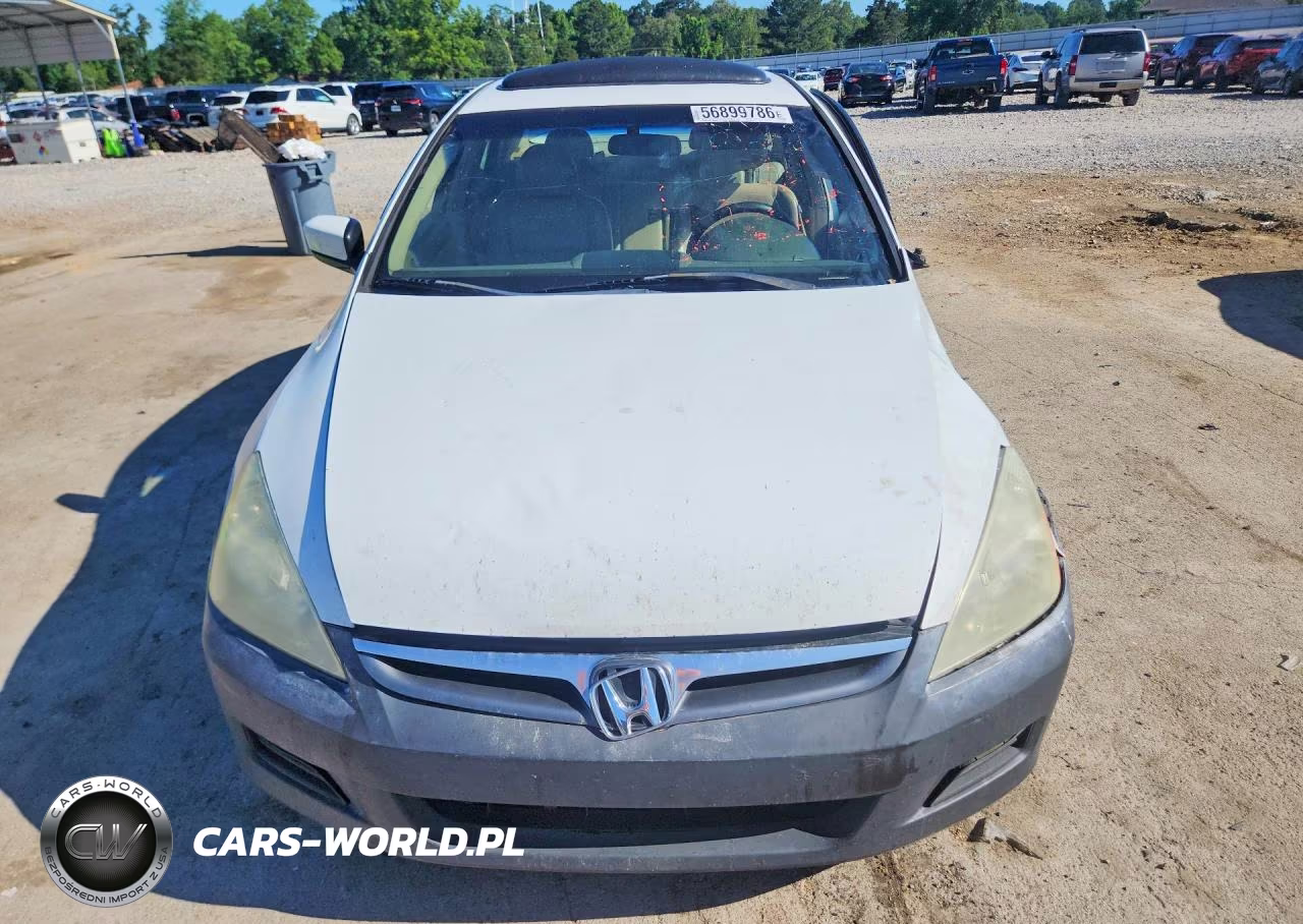 2007 Honda Accord Ex VIN:1HGCM66527A027844 - 5