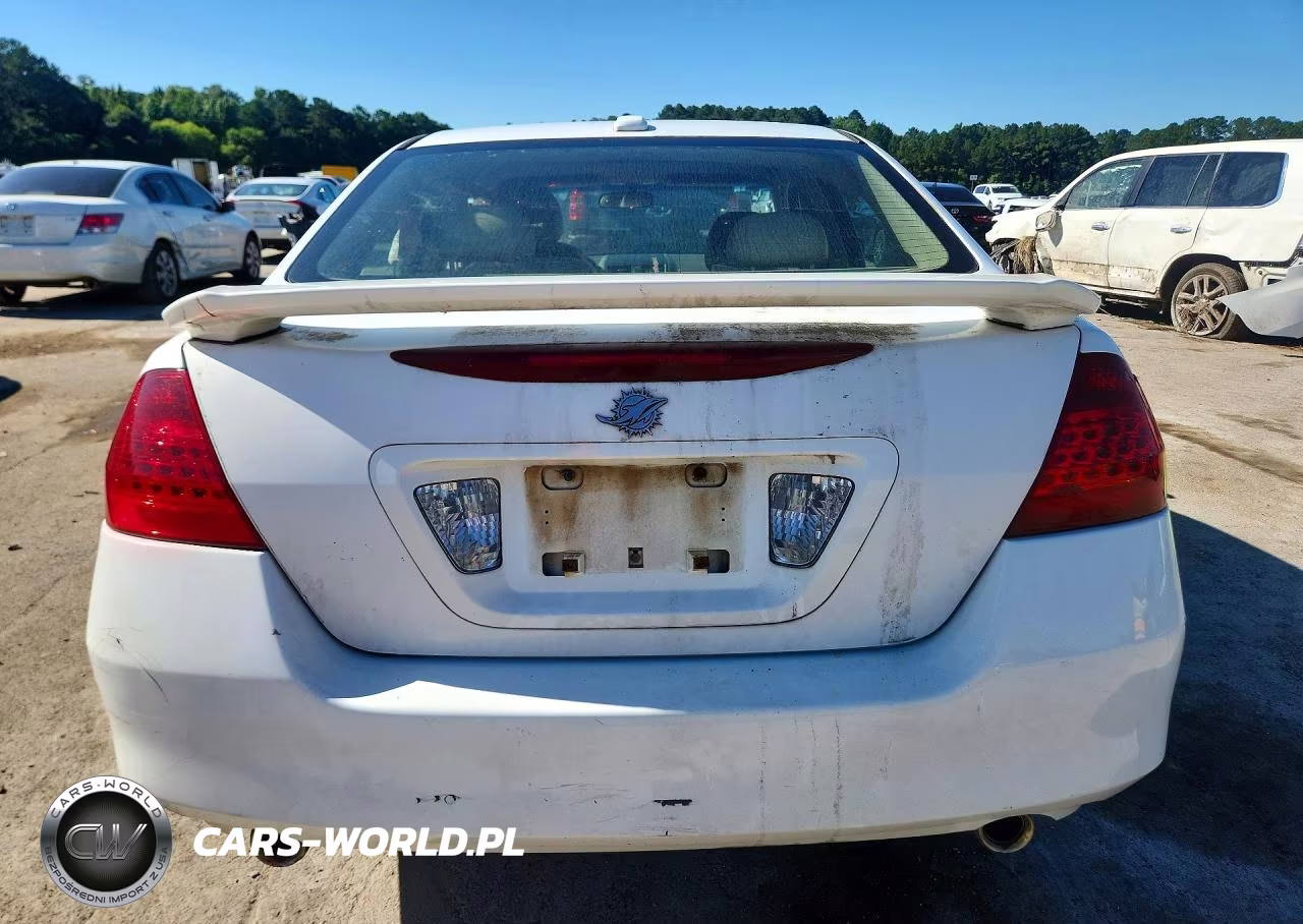 2007 Honda Accord Ex VIN:1HGCM66527A027844 - 6