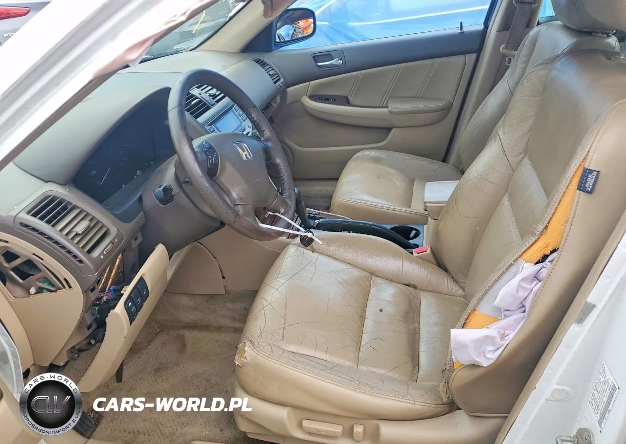 2007 Honda Accord Ex VIN:1HGCM66527A027844 - 7