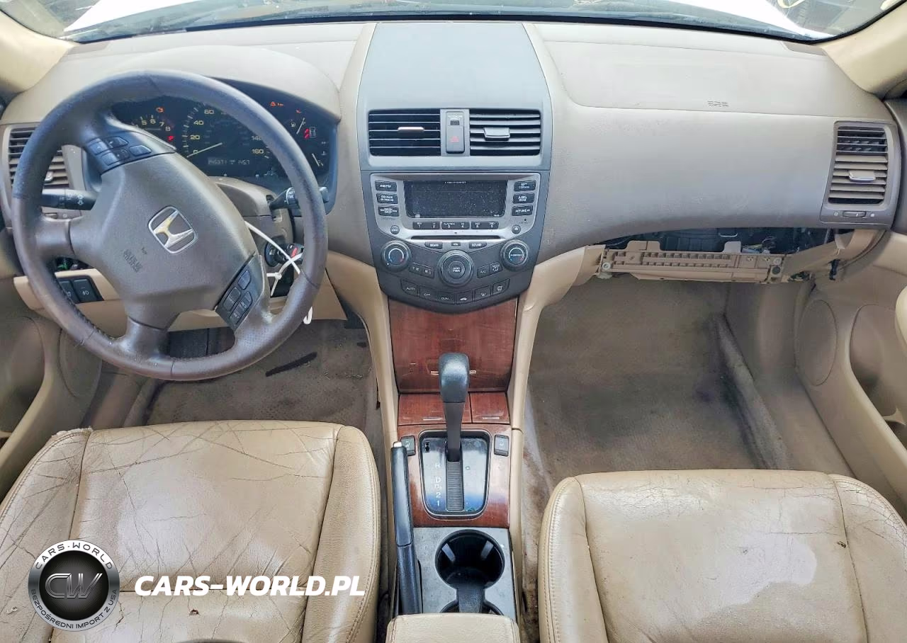 2007 Honda Accord Ex VIN:1HGCM66527A027844 - 8