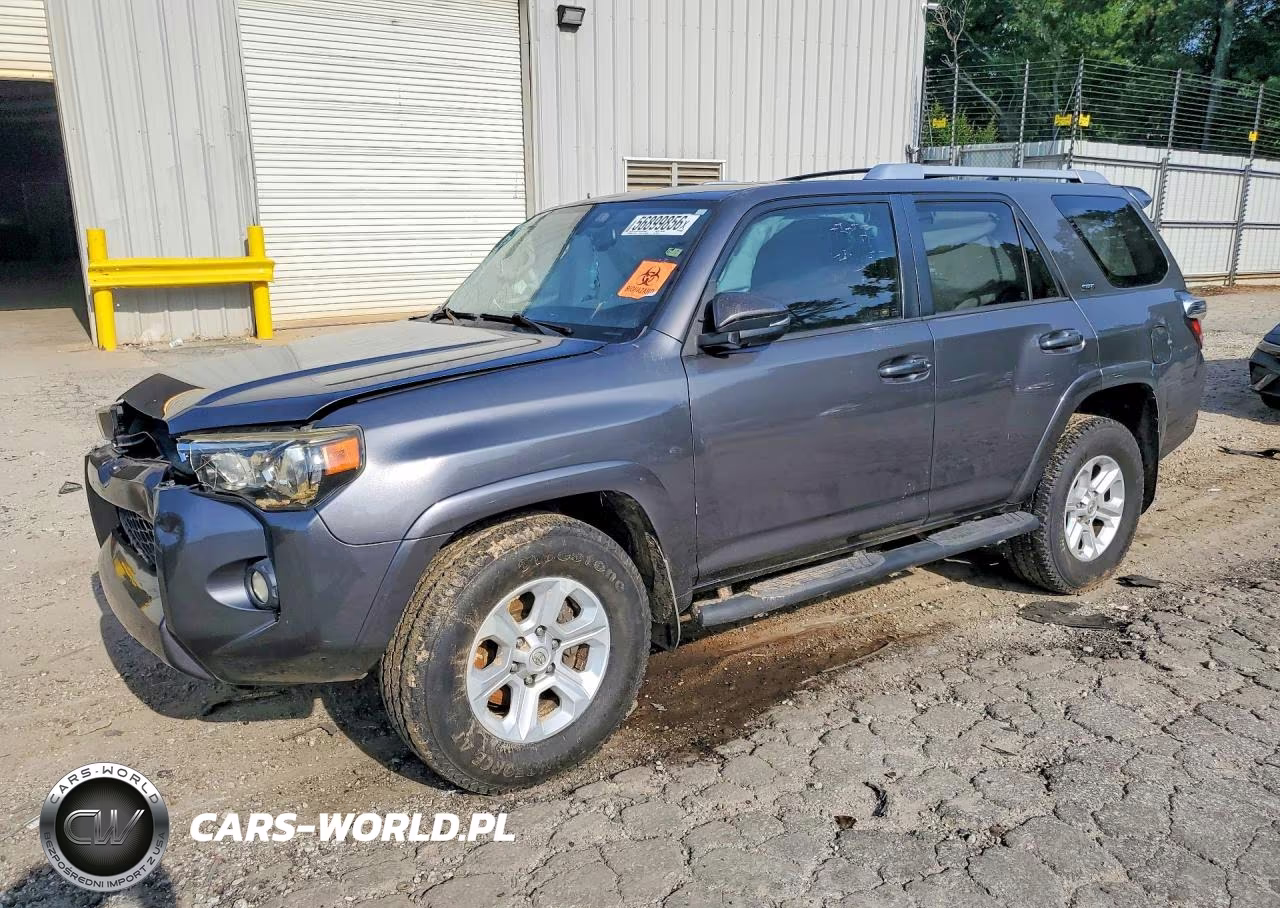 2016 Toyota 4Runner Sr5 Premium