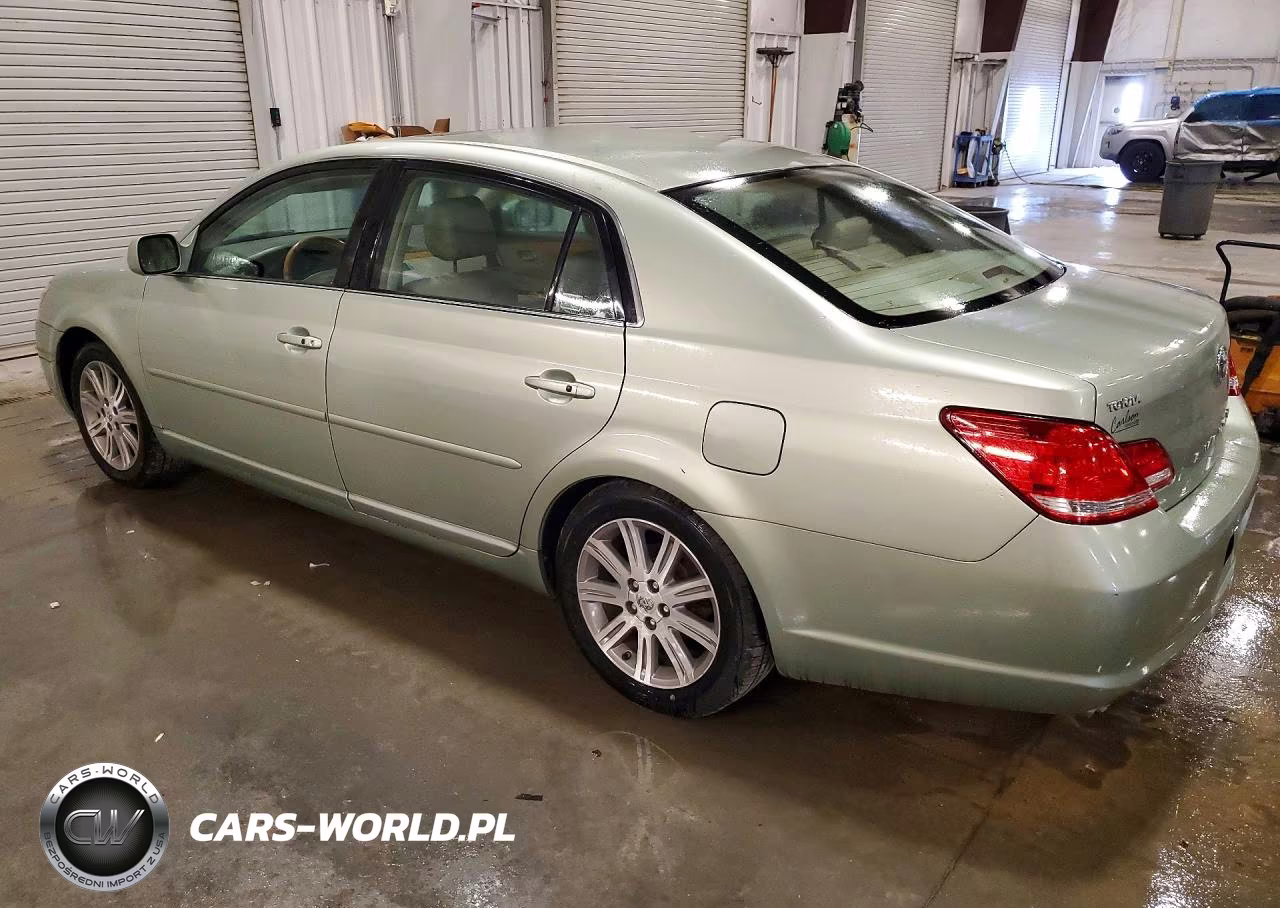 2007 Toyota Avalon Limited VIN:4T1BK36B57U190891 - 2