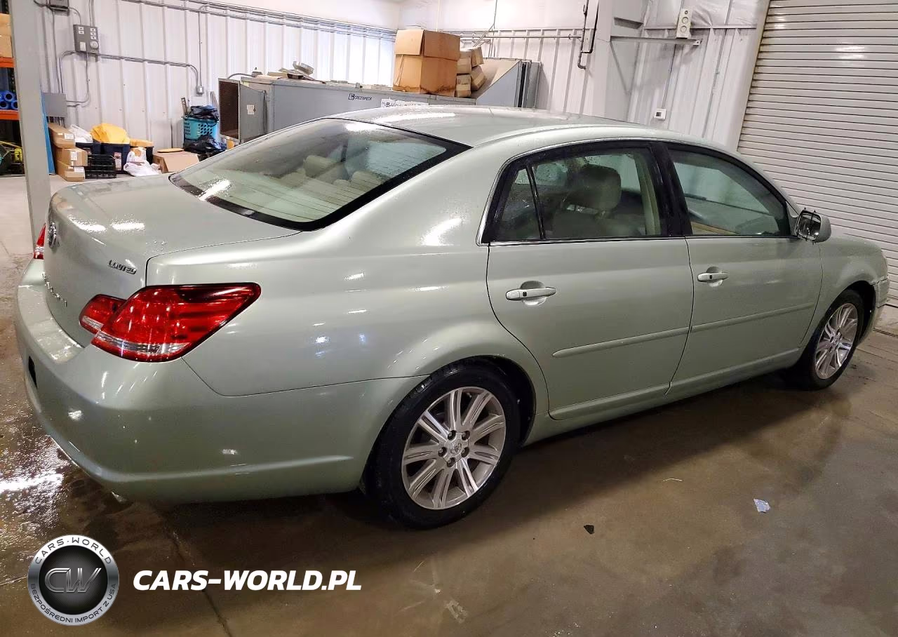 2007 Toyota Avalon Limited VIN:4T1BK36B57U190891 - 3