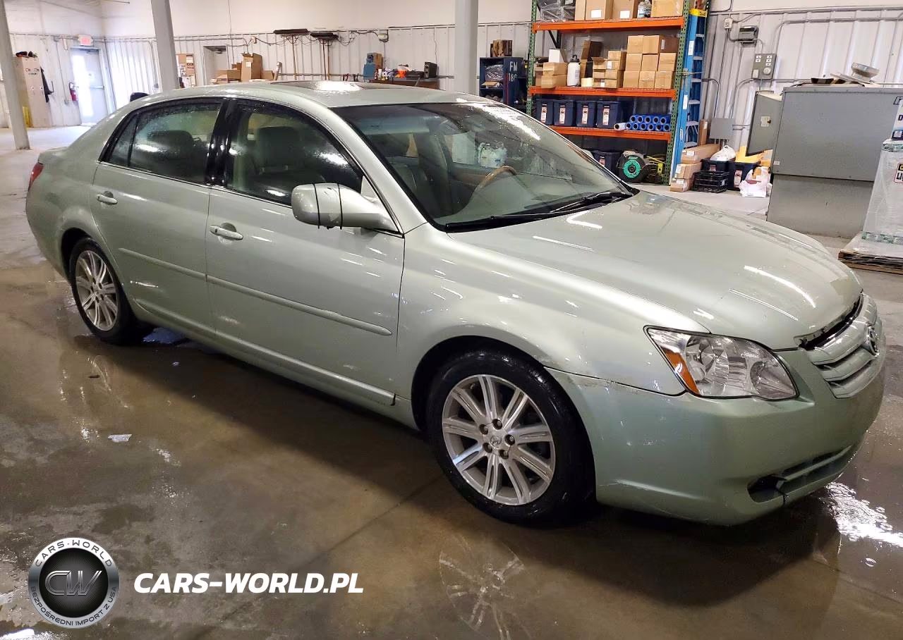 2007 Toyota Avalon Limited VIN:4T1BK36B57U190891 - 4