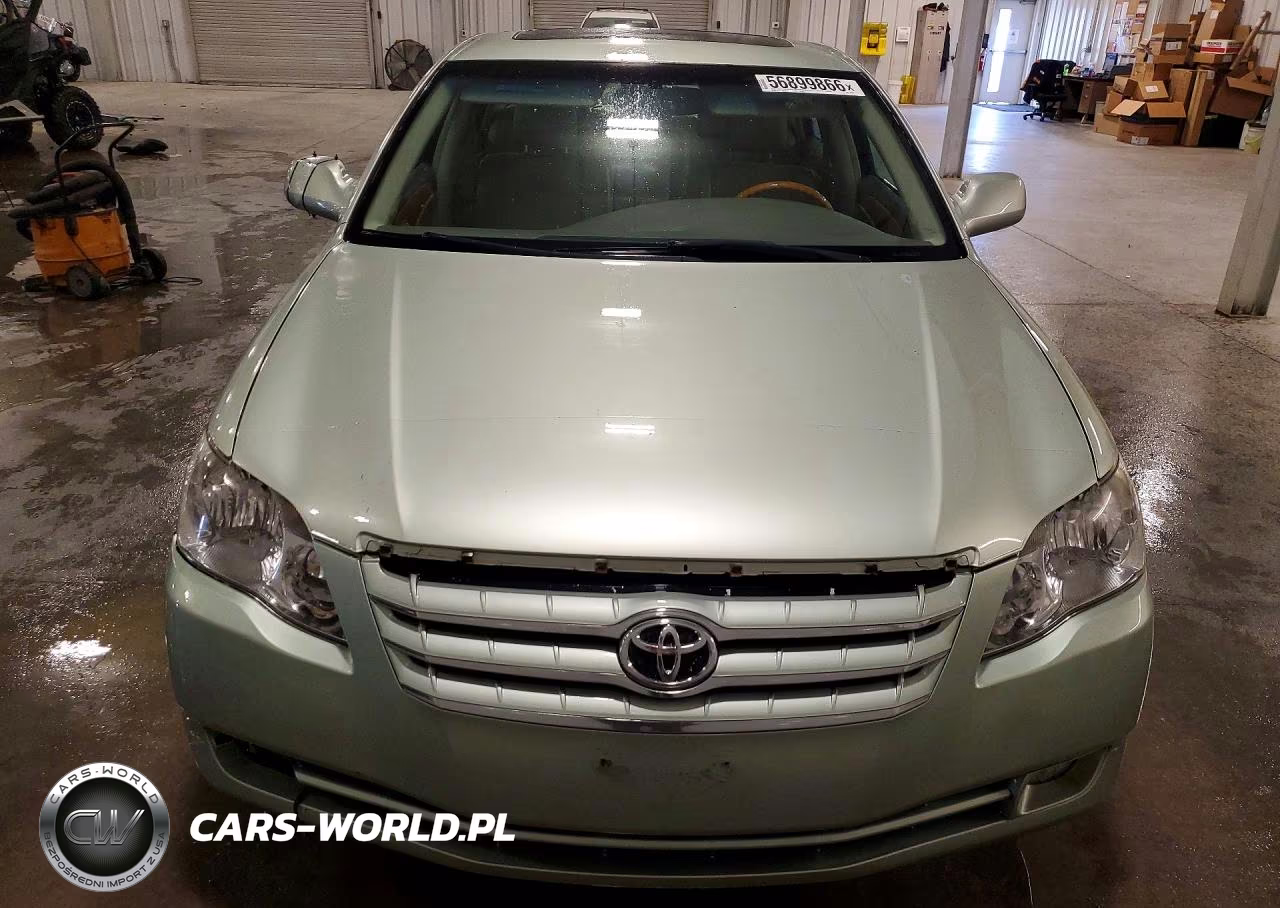 2007 Toyota Avalon Limited VIN:4T1BK36B57U190891 - 5
