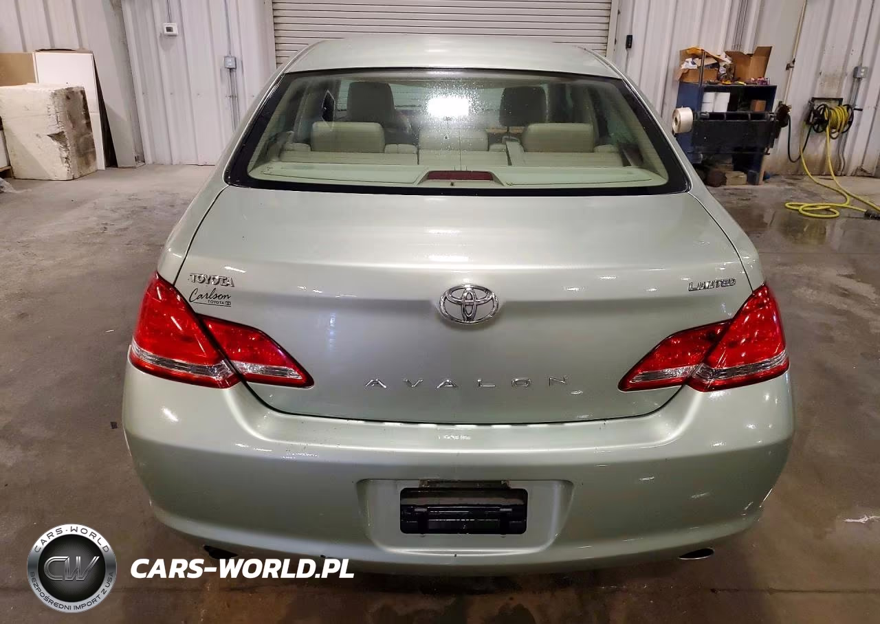 2007 Toyota Avalon Limited VIN:4T1BK36B57U190891 - 6