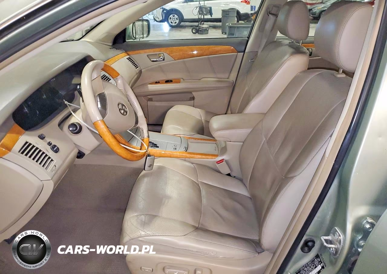 2007 Toyota Avalon Limited VIN:4T1BK36B57U190891 - 7