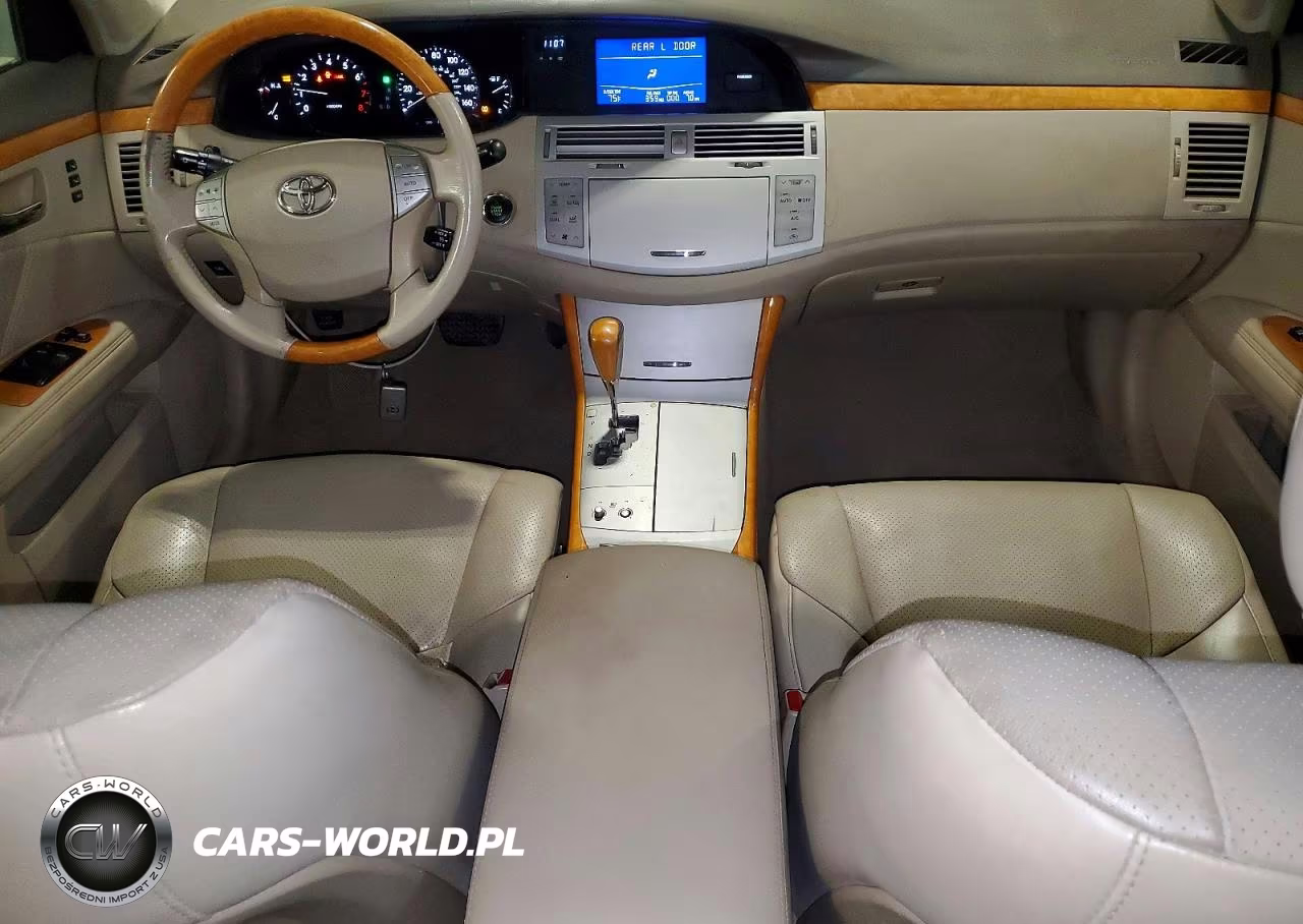 2007 Toyota Avalon Limited VIN:4T1BK36B57U190891 - 8