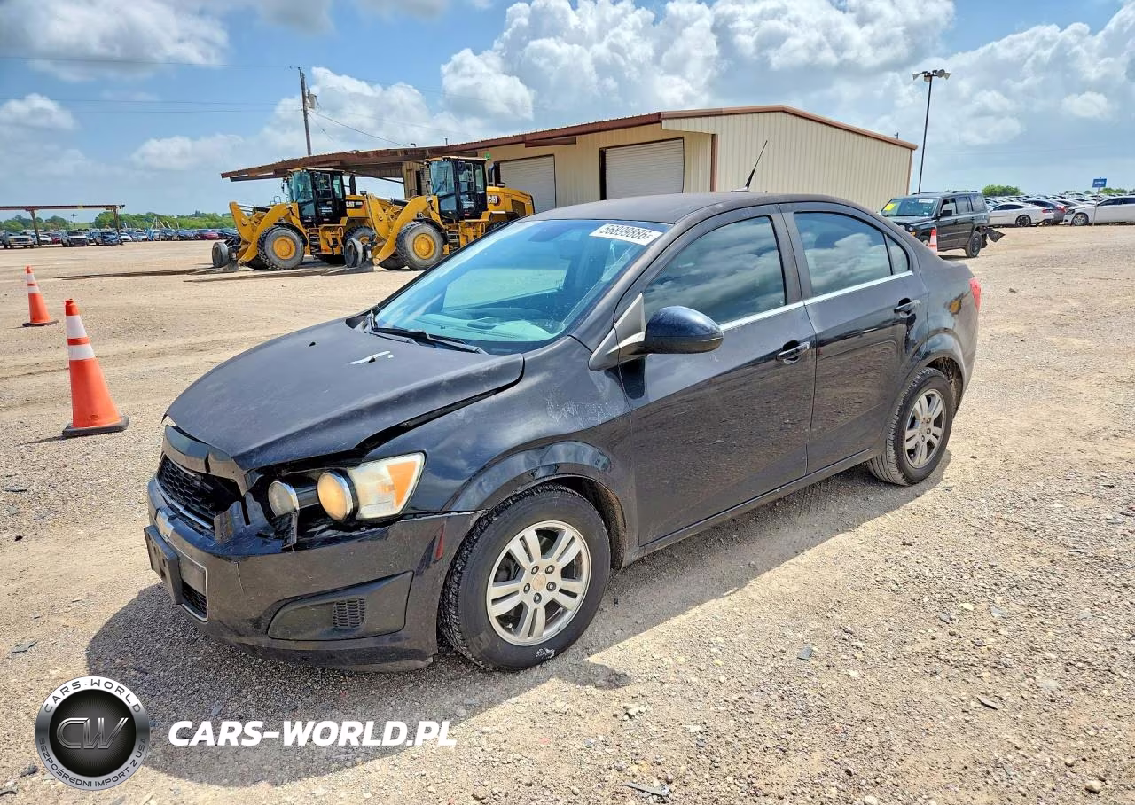 2013 Chevrolet Sonic Lt
