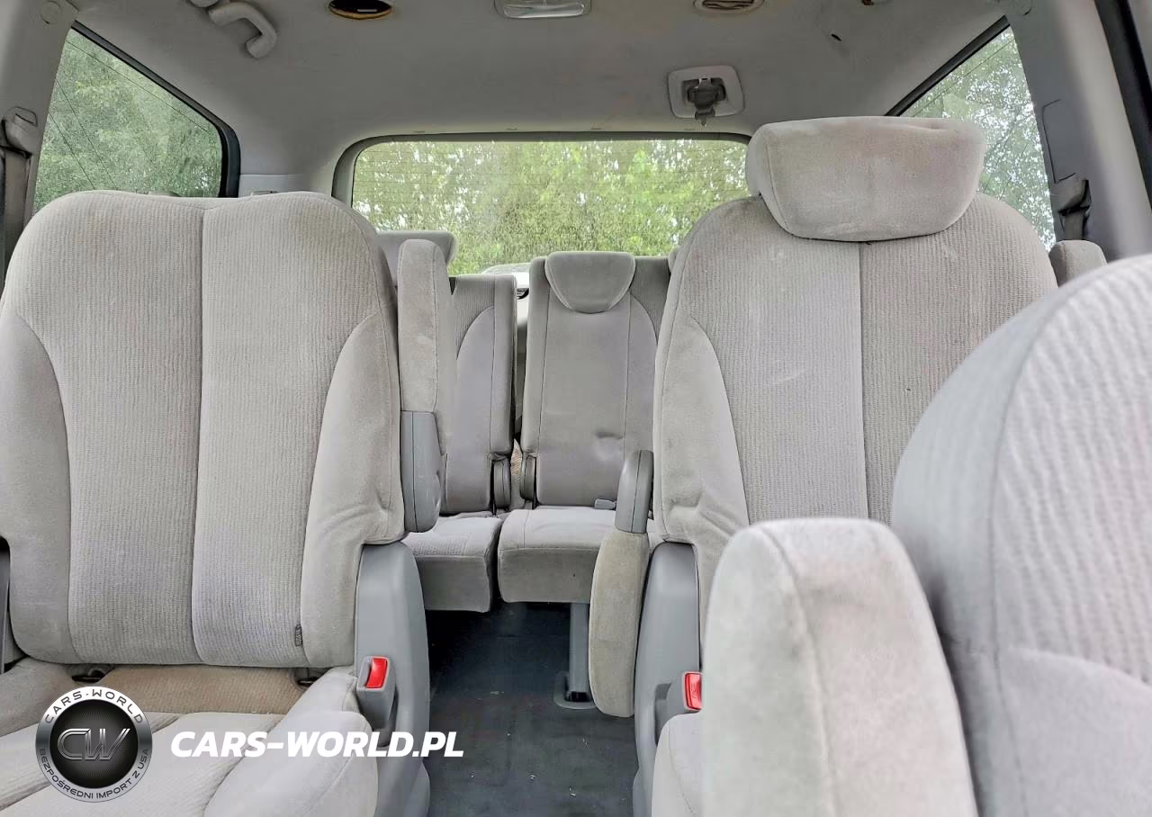 2008 Kia Sedona Lx VIN:KNDMB233686246539 - 10
