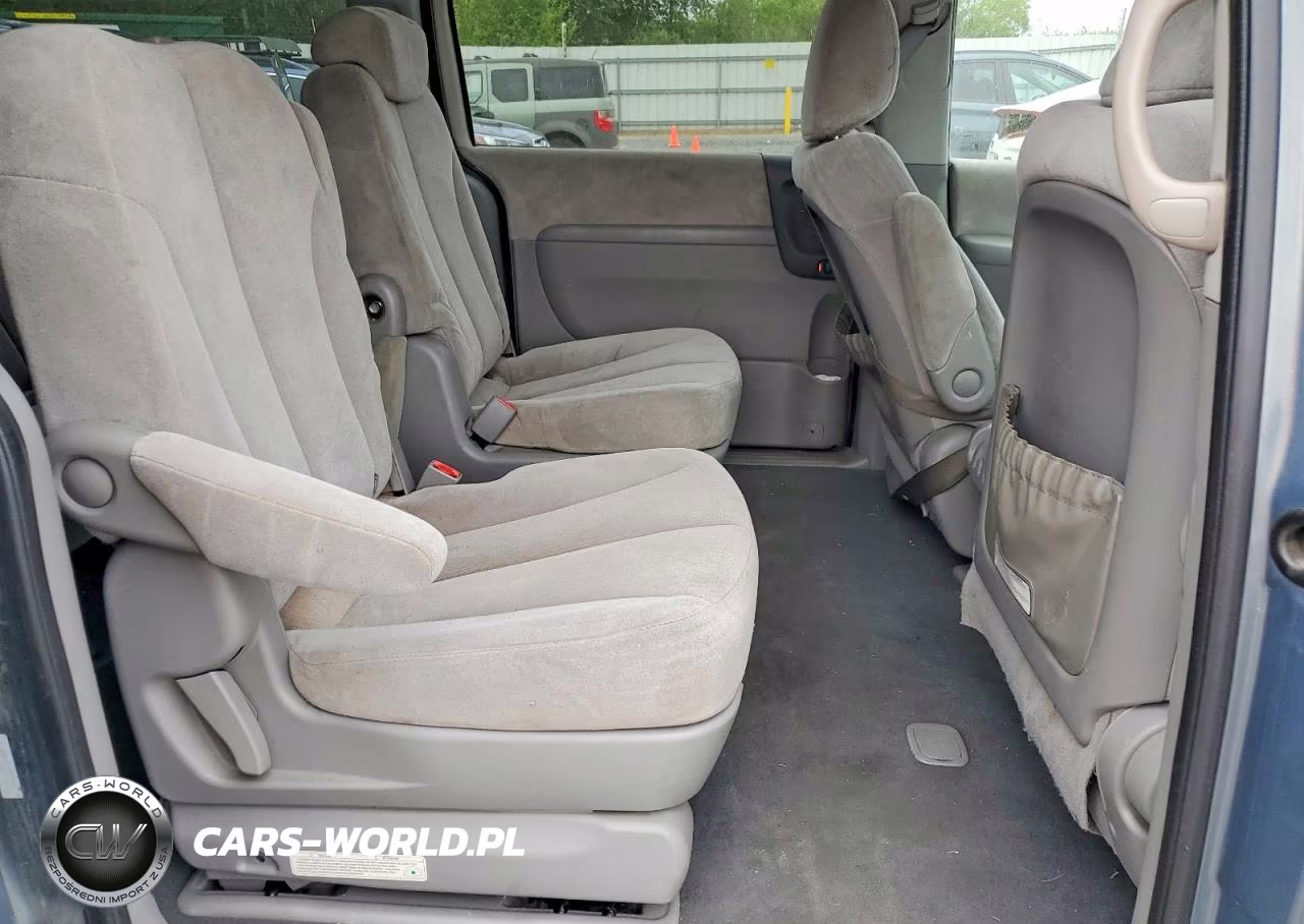 2008 Kia Sedona Lx VIN:KNDMB233686246539 - 11