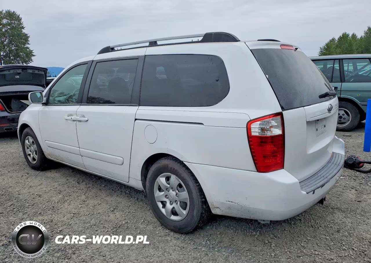 2008 Kia Sedona Lx VIN:KNDMB233686246539 - 2