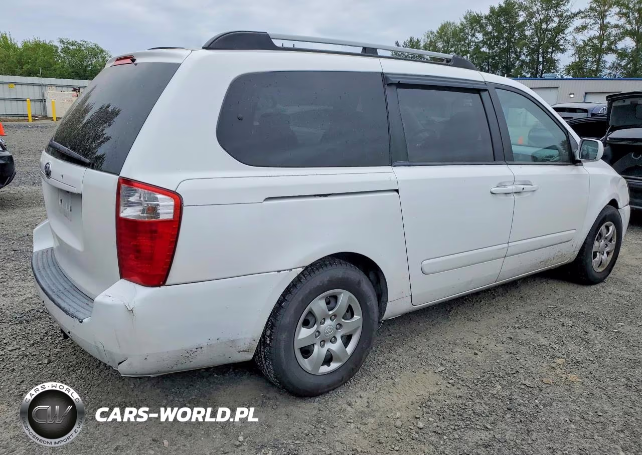 2008 Kia Sedona Lx VIN:KNDMB233686246539 - 3