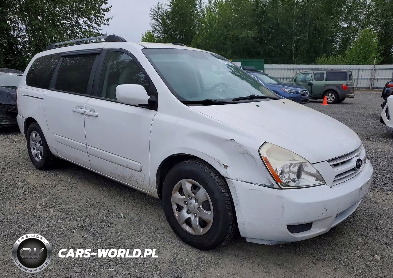2008 Kia Sedona Lx VIN:KNDMB233686246539 - 4