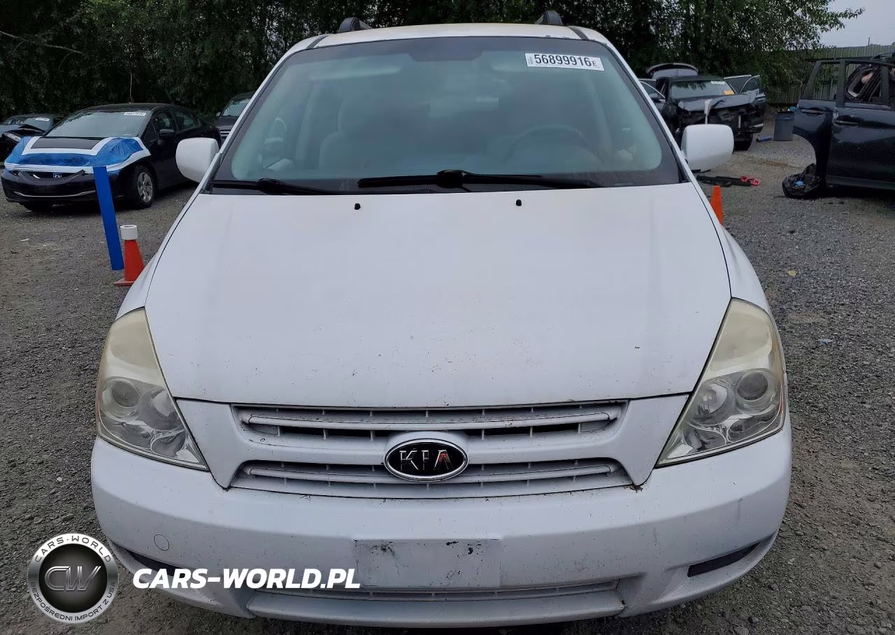2008 Kia Sedona Lx VIN:KNDMB233686246539 - 5