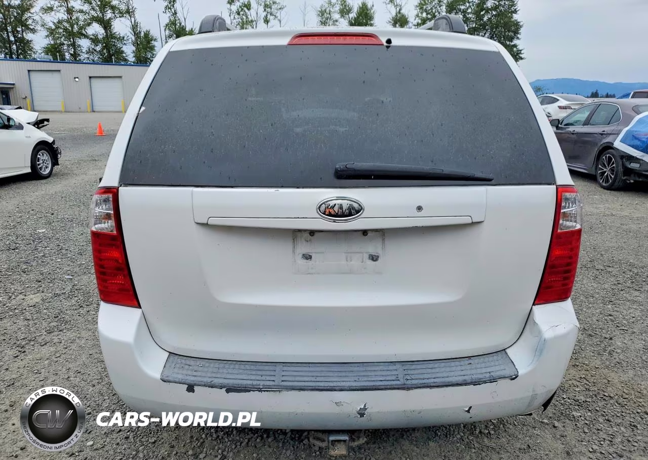 2008 Kia Sedona Lx VIN:KNDMB233686246539 - 6