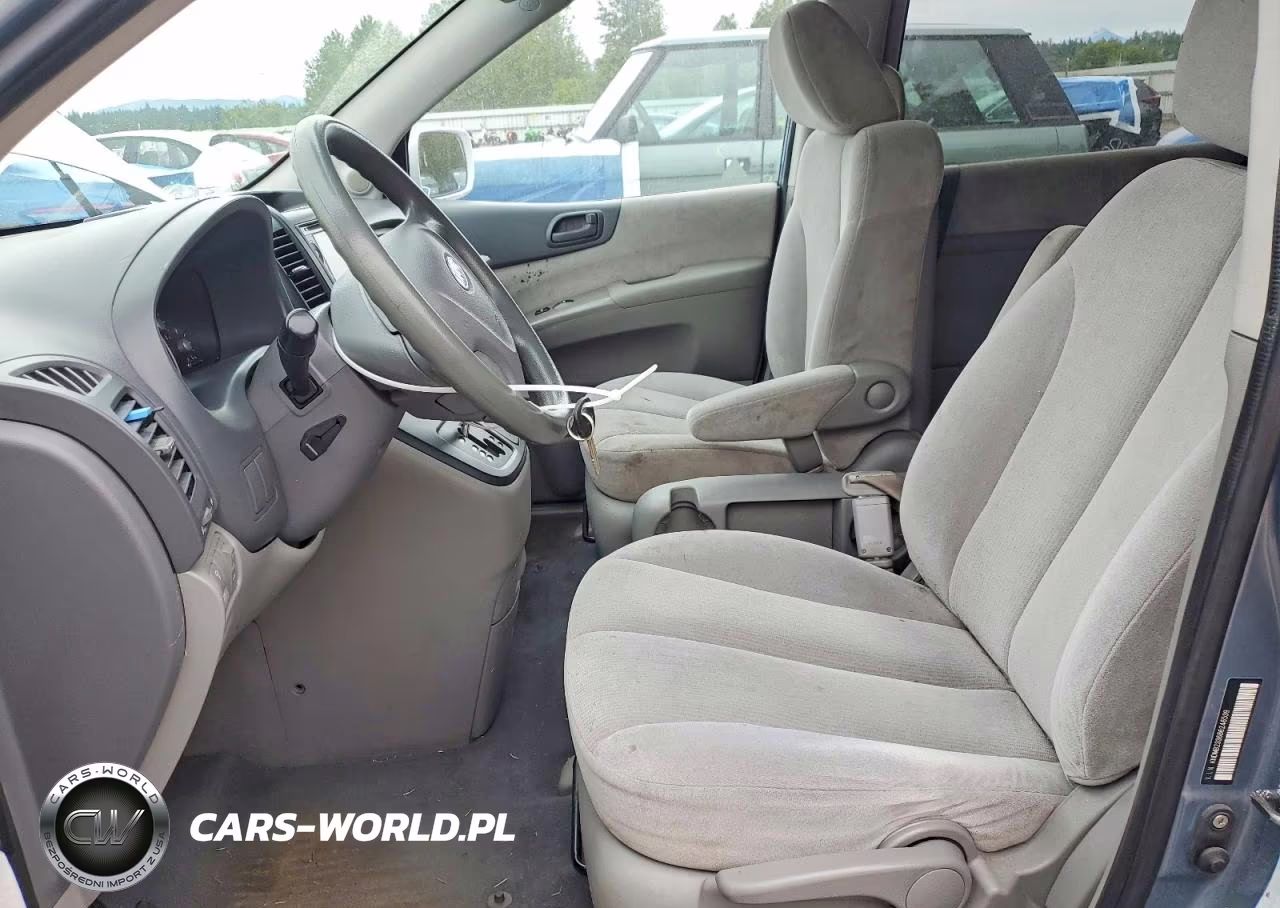 2008 Kia Sedona Lx VIN:KNDMB233686246539 - 7