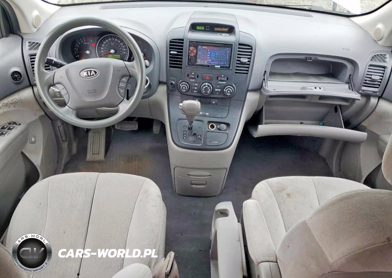 2008 Kia Sedona Lx VIN:KNDMB233686246539 - 8