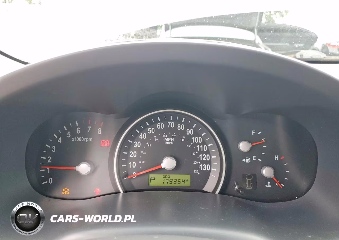 2008 Kia Sedona Lx VIN:KNDMB233686246539 - 9
