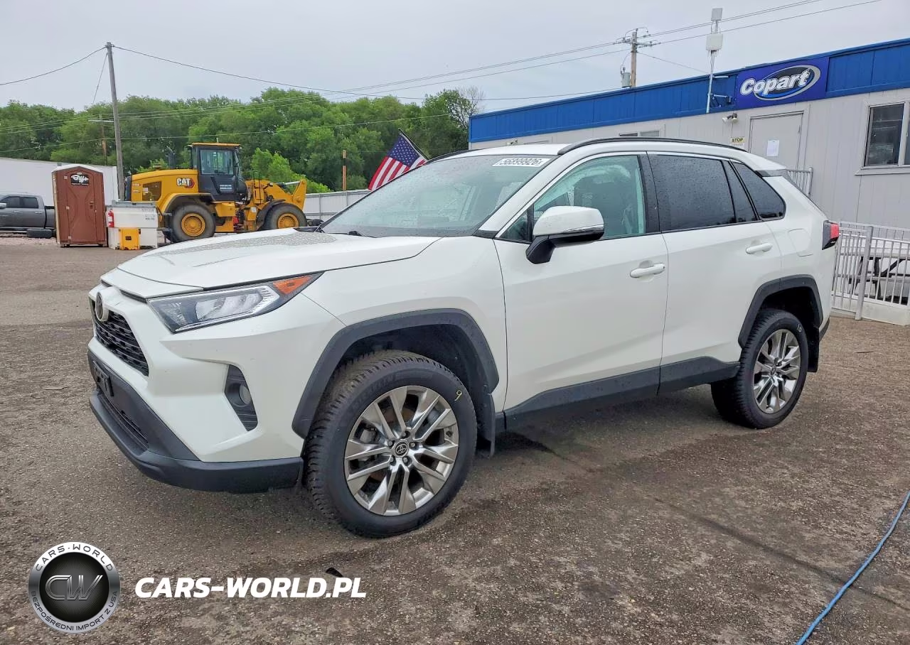 2021 Toyota Rav4 Xle Premium
