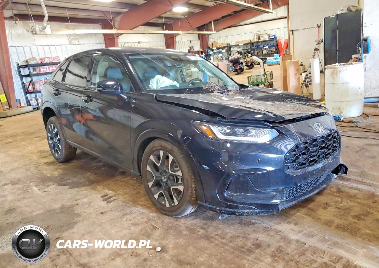 2026 Honda Hr-V Exl VIN:3CZRZ2H74TM769171 - 4