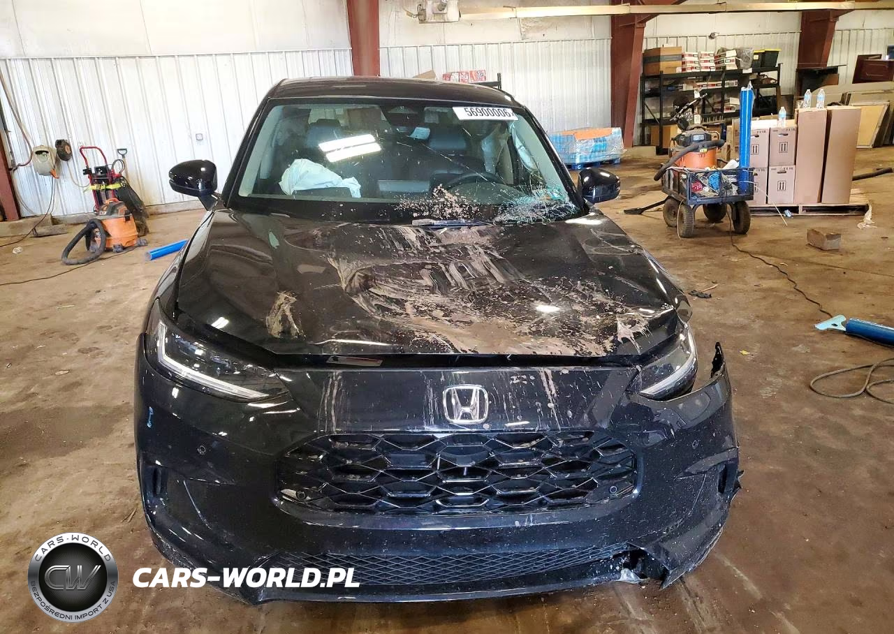 2026 Honda Hr-V Exl VIN:3CZRZ2H74TM769171 - 5