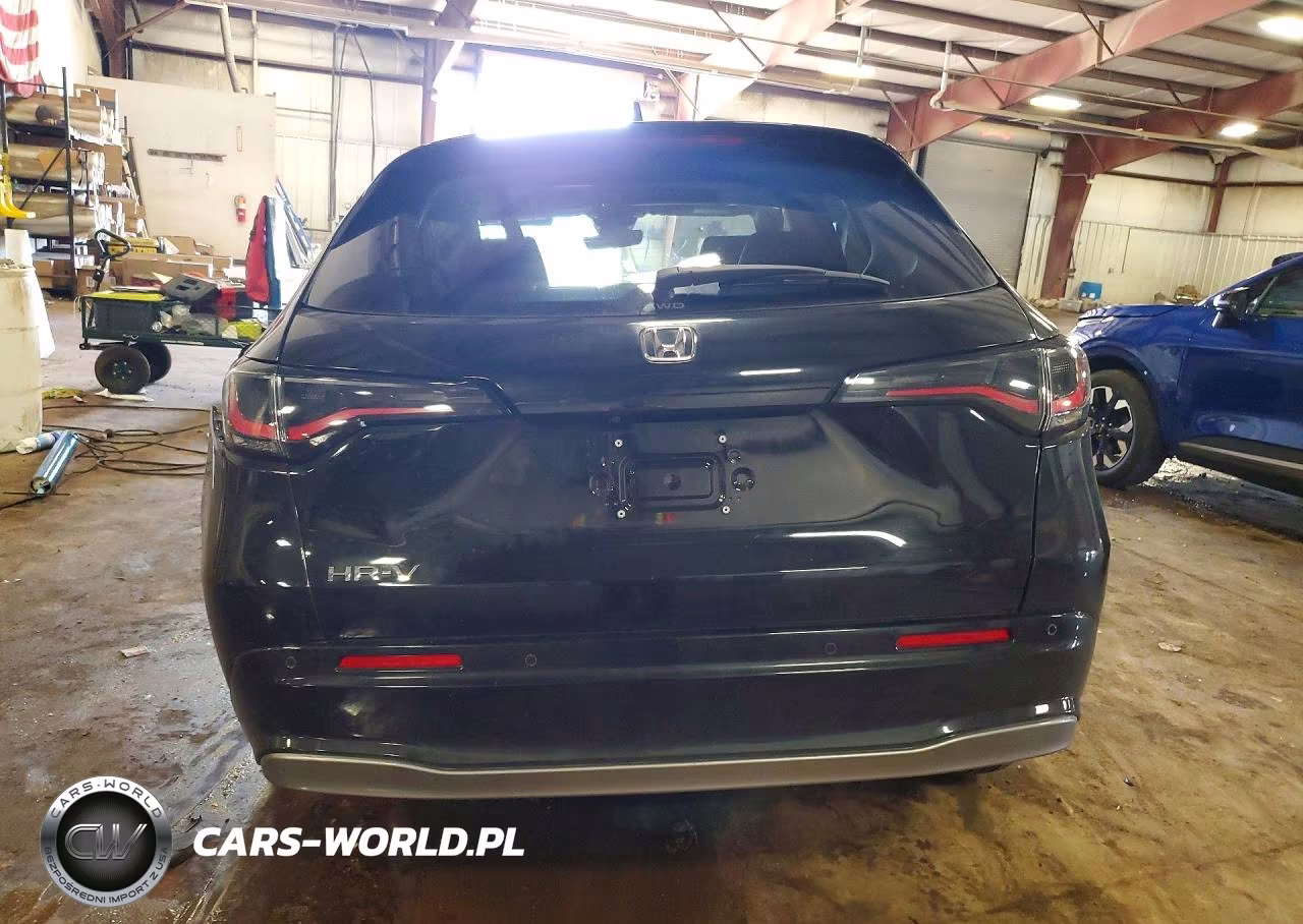 2026 Honda Hr-V Exl VIN:3CZRZ2H74TM769171 - 6