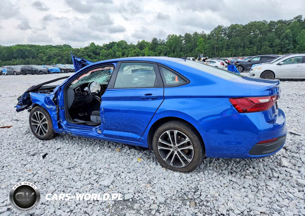 2024 Volkswagen Jetta Sport VIN:3VWBM7BU1RM041895 - 2