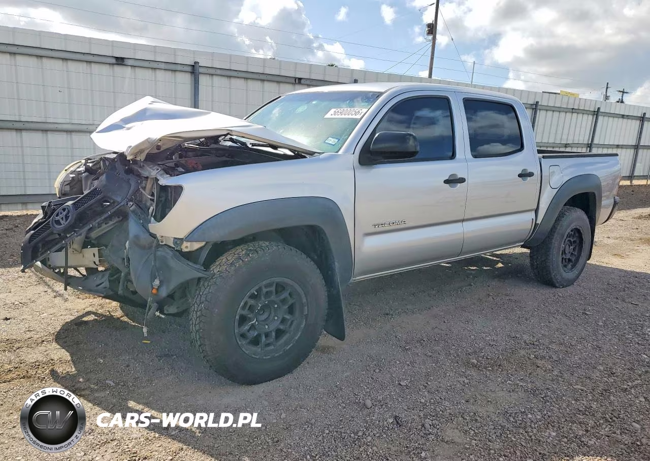 2013 Toyota Tacoma Double Cab Prerunner – zdjęcie 1 z 12