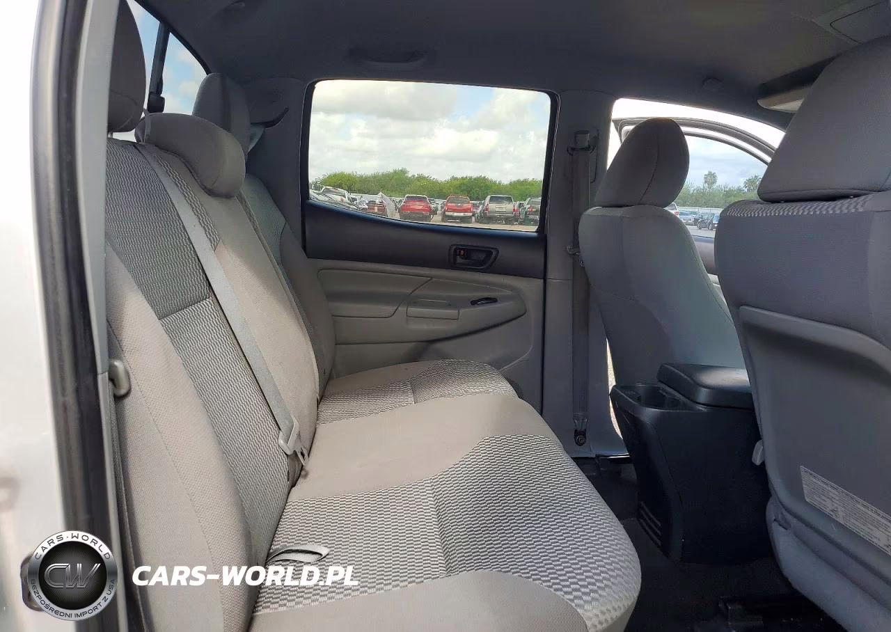 2013 Toyota Tacoma Double Cab Prerunner VIN:5TFJU4GN9DX040866 - 10