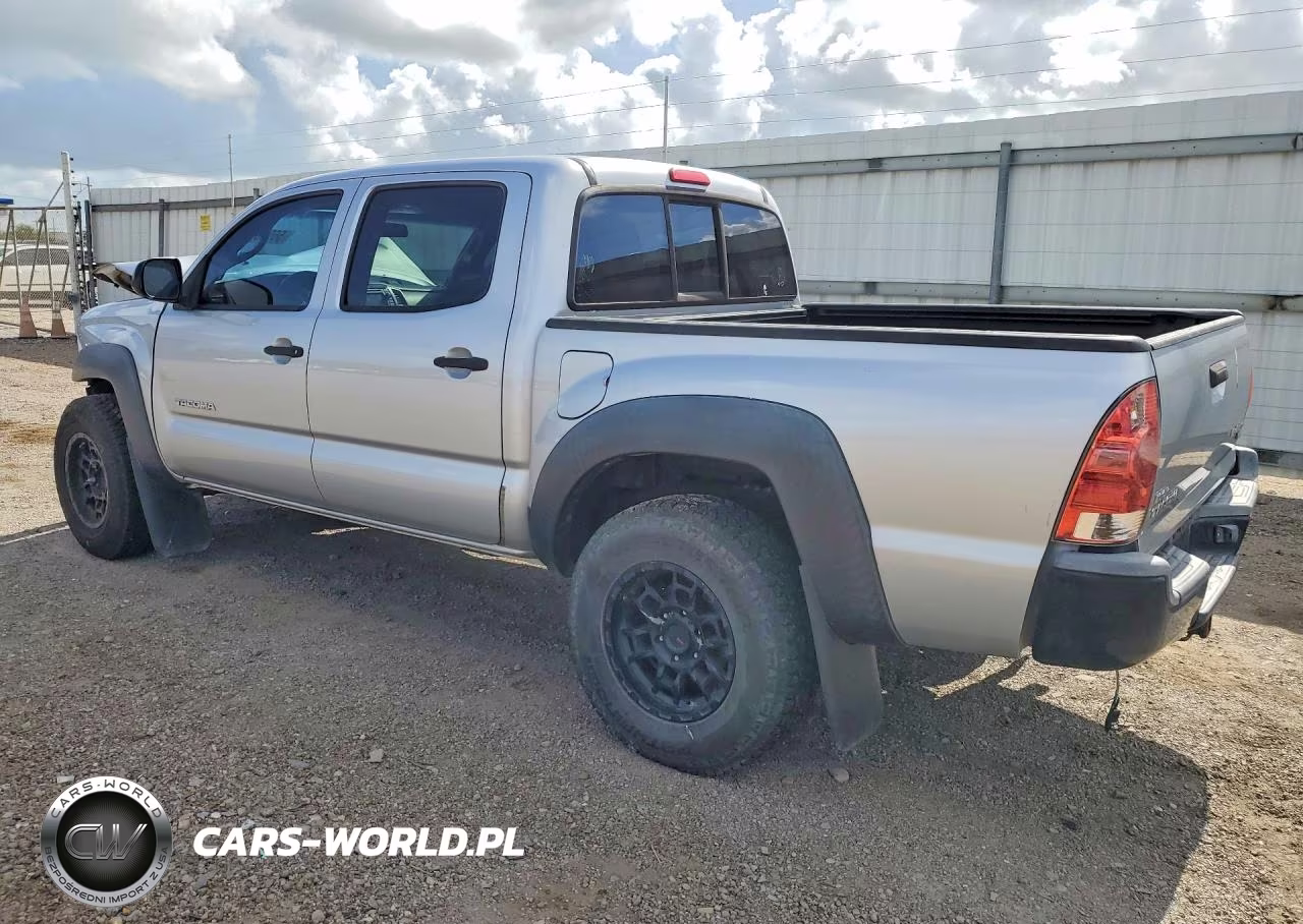 2013 Toyota Tacoma Double Cab Prerunner VIN:5TFJU4GN9DX040866 - 2
