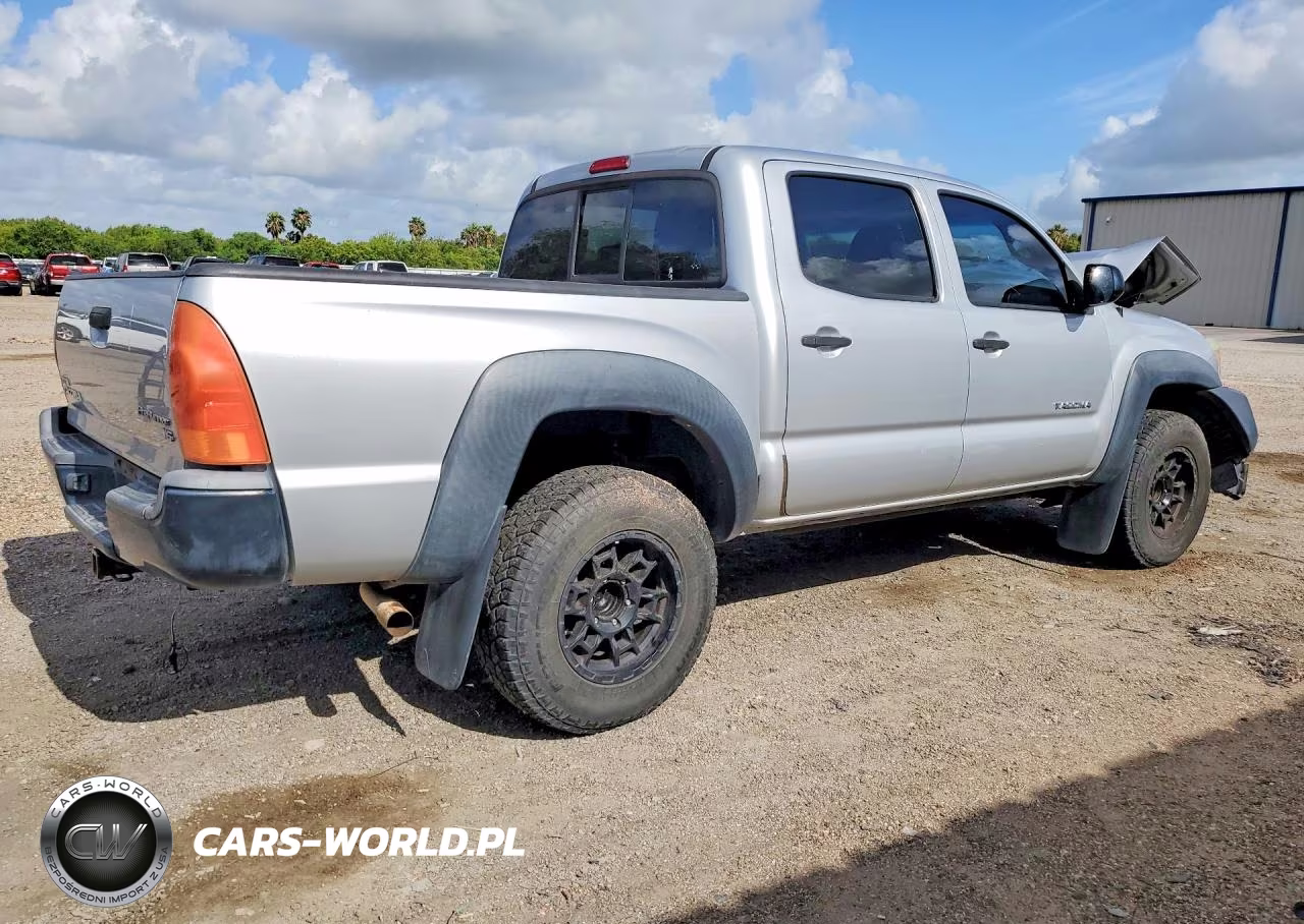 2013 Toyota Tacoma Double Cab Prerunner VIN:5TFJU4GN9DX040866 - 3