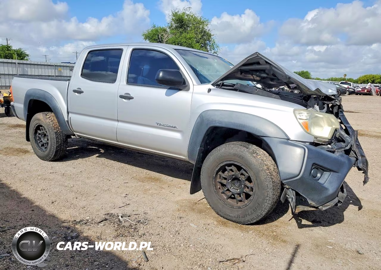 2013 Toyota Tacoma Double Cab Prerunner VIN:5TFJU4GN9DX040866 - 4