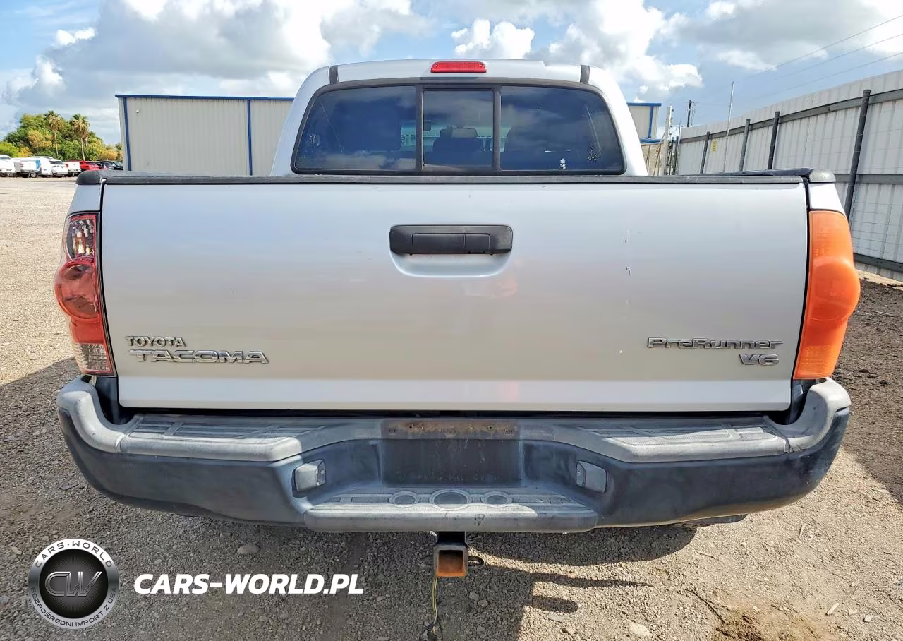 2013 Toyota Tacoma Double Cab Prerunner VIN:5TFJU4GN9DX040866 - 6