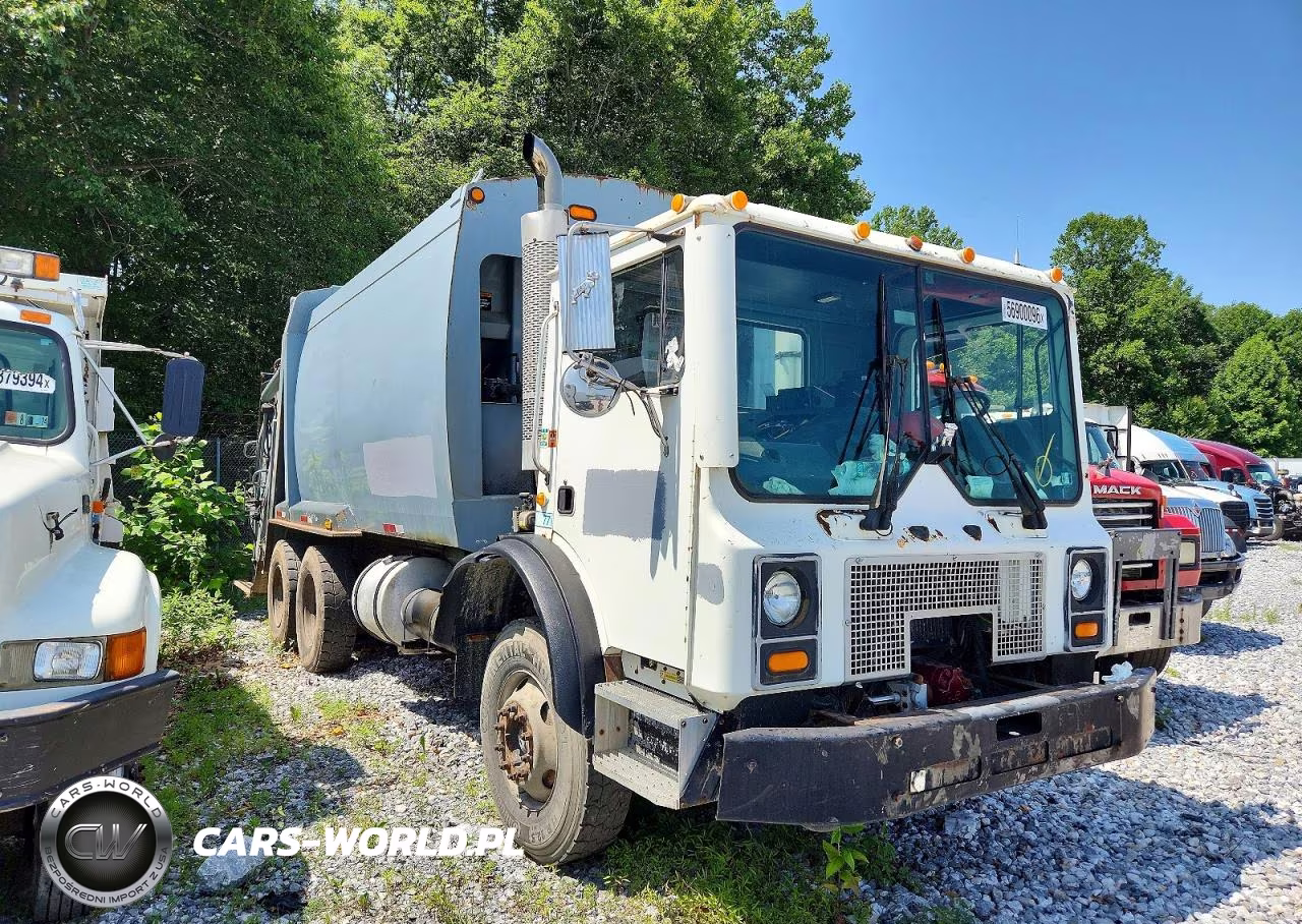 2007 Mack Mr600 Refuse Truck – zdjęcie 1 z 10