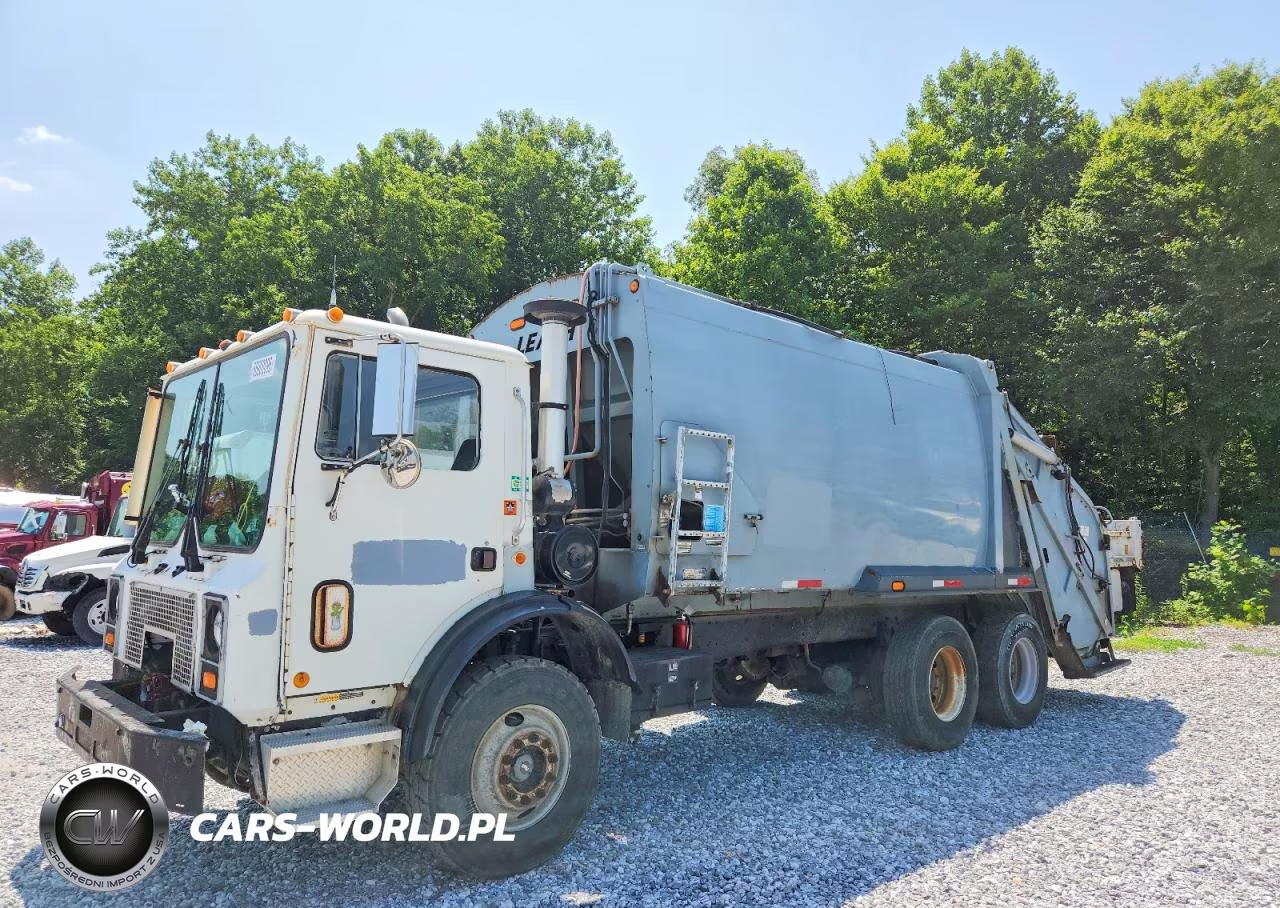 2007 Mack Mr600 Refuse Truck VIN:1M2K189C77M036655 - 2