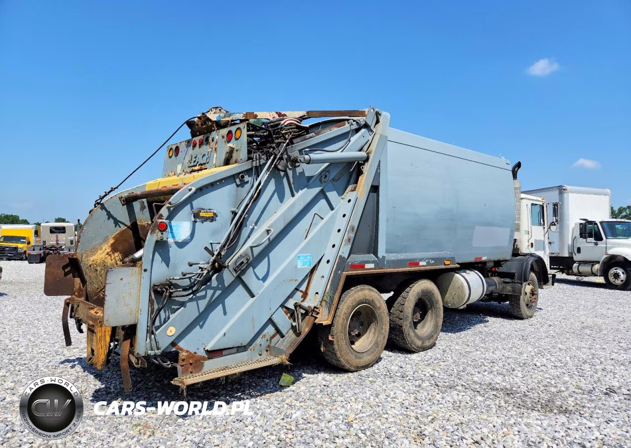 2007 Mack Mr600 Refuse Truck VIN:1M2K189C77M036655 - 4