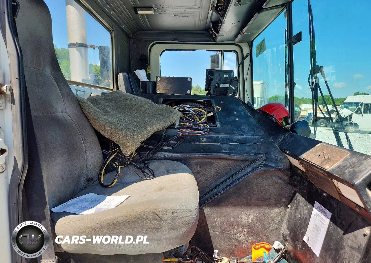 2007 Mack Mr600 Refuse Truck VIN:1M2K189C77M036655 - 5