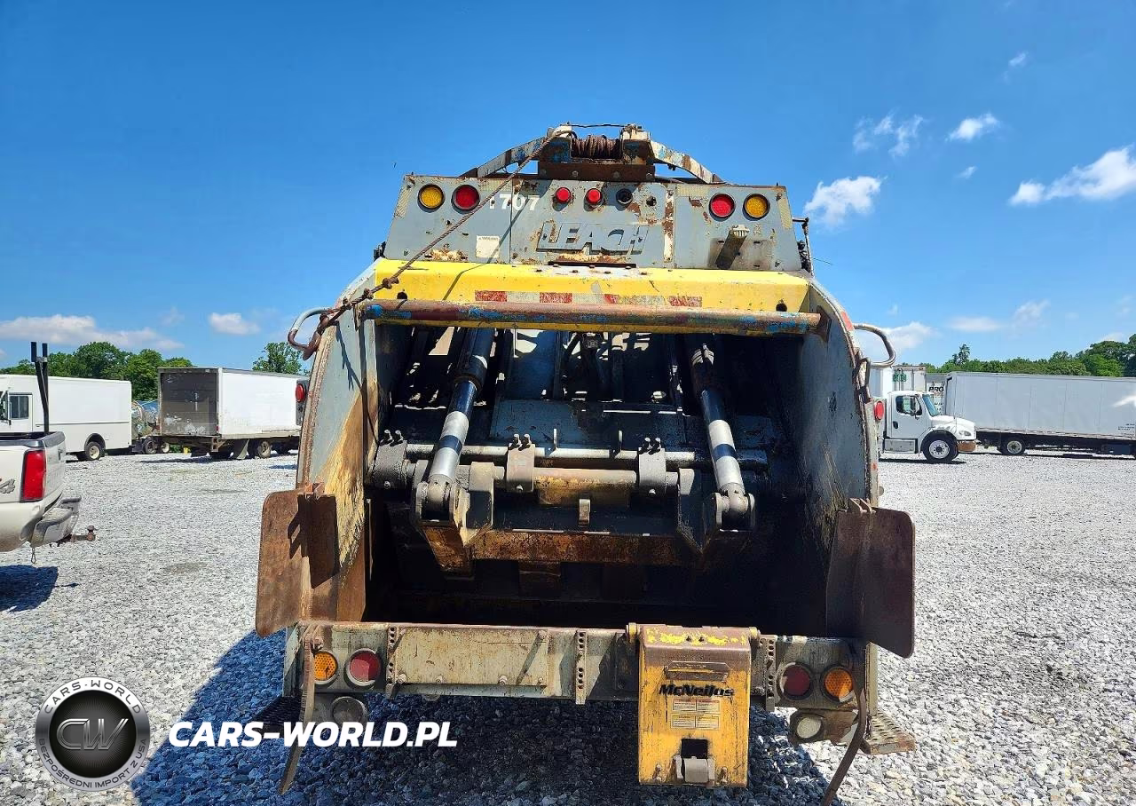 2007 Mack Mr600 Refuse Truck VIN:1M2K189C77M036655 - 6