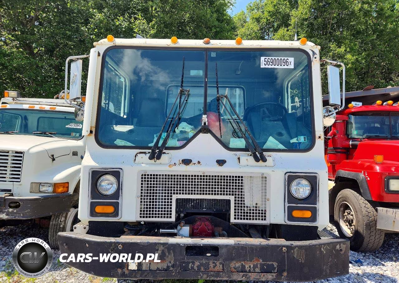 2007 Mack Mr600 Refuse Truck VIN:1M2K189C77M036655 - 7