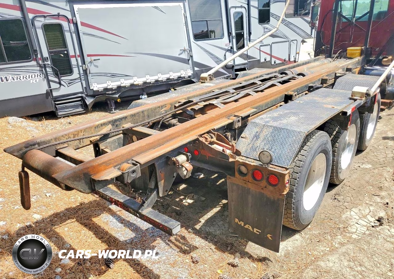 2012 Mack Gu713 Roll-Off Container Truck VIN:1M2AX09C0CM011781 - 11